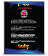 Durcor Warranty Info